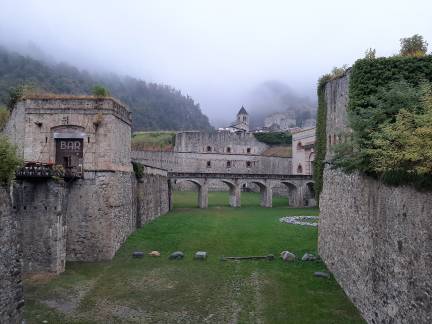 Forte Albertino à Vinadio