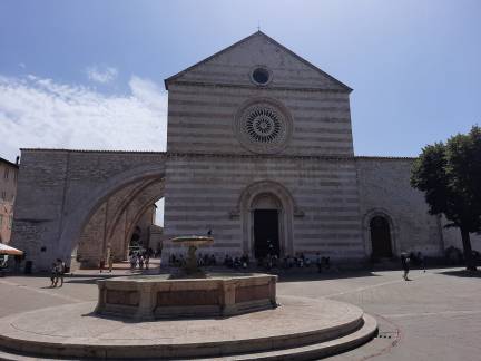 Basilique de Santa Chiara