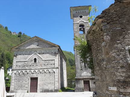 La Chiesa di San Iacopo a Isola Santa