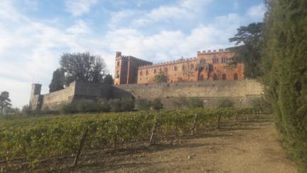 Château de Brolio dans le Chianti