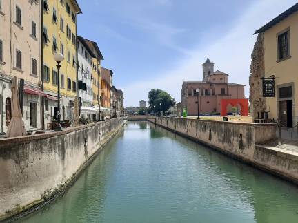 Canal dans le quartier Venezia Nuova