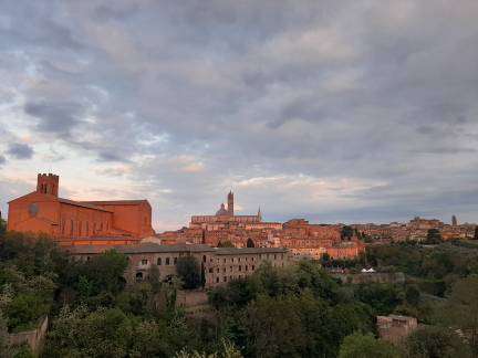 Veduta panoramica su Siena