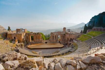 タオルミーナの古代劇場