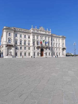 イタリア広場の統一